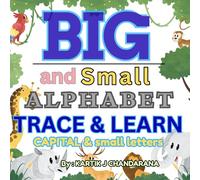 Colorful ABC Tracing & Learning Book - Capital & Small Letters Practice for Kids Ages 3-6: Preschool Workbook for Learning A-Z | Handwriting Practice ... | Full-Color Tracing & Alphabet Recognition