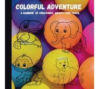 Colorful Adventure: A Rainbow of Creatures Awaits Your Touch