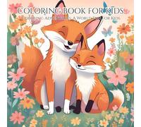 Colorful Adventures: A Journey Through Creativity: Prefect for Boys and Girls Under the Age of 12, and Has 50 Pages of Easy Illustrations