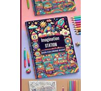 "Colorful Adventures: A Magical Kids' Coloring Book": "Unlock Creativity and Fun with 50+ Adorable Designs for Young Artists"