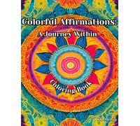 Colorful Affirmations: A Journey Within: Positive Affirmations & Mandala Coloring Book