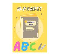 Colorful Alphabet: A Fun Coloring Book