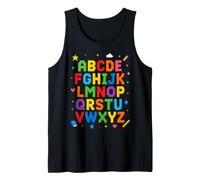 Colorful Alphabet ABC Teacher Classroom Letters Canotta