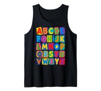 Colorful Alphabet ABC Teacher Classroom Letters Canotta