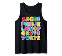 Colorful Alphabet ABC Teacher Classroom Letters Canotta