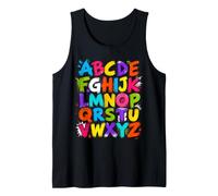 Colorful Alphabet ABC Teacher Classroom Letters Canotta