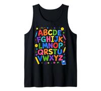 Colorful Alphabet ABC Teacher Classroom Letters Canotta