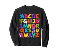 Colorful Alphabet ABC Teacher Classroom Letters Felpa