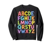 Colorful Alphabet ABC Teacher Classroom Letters Felpa