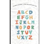 Colorful Alphabet: Learn and Paint with Joy