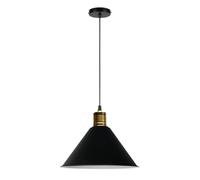Colorful Aluminum Chandelier Pendant Adjustable E27 Ceiling Light Fixture Kitchen, Bedroom, Dining Room, Restaurant - Creative Hanging Lamp for Corridor & Living Spaces(Dark,35cm)