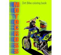 Colorful Arthur Dirt Bike Coloring Book (Tascabile)