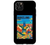 Colorful Barcellona Spagna Parco Gaudí & Sagrada Familia Viaggi Custodia per iPhone 11 Pro Max