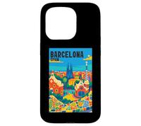 Colorful Barcellona Spagna Parco Gaudí & Sagrada Familia Viaggi Custodia per iPhone 15 Pro