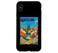 Colorful Barcellona Spagna Parco Gaudí & Sagrada Familia Viaggi Custodia per iPhone XS Max