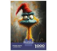 Colorful Bird Character 1000 Pezzi Bundle Puzzle Puzzle Premium Cartone Qualità - Anziani Appassionati, Allenamento Concentrazione, Regalo Inaugurazione E Pause Ufficio 38x26cm/1000pcs