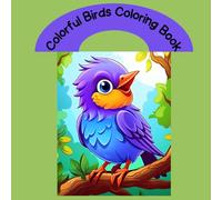 Colorful Birds Coloring Book