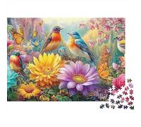 Colorful Birds Puzzle Da 1000 Pezzi Colorful Birds Regalo Perfetto Di Compleanno Per Bambini E Adulti 70x50cm/1000pcs