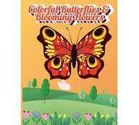 Colorful Butterflies & Blooming Flowers: A Delightful Coloring Book for Kids
