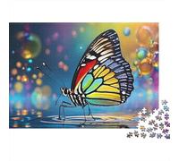 Colorful Butterfly Puzzles Per Adulti E Adolescenti Puzzle Per Il Divertimento E Il Tempo Libero Jeu D'apprentissage, Défi, Jouet Per Adulti E Adolescenti A Partire Dai 14 Anni Dreamy Spot Puzzle Rega