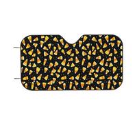 Colorful Candy Auto Parabrezza Copri Sole Parasoles Anteriore Pieghevole Auto Parasole per Parabrezza per Furgoni SUV Camion 70x130cm