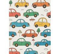 Colorful Cars: A Happy Notebook for Little Drivers