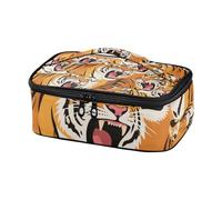 Colorful Cartoon Animale Tigri Decorative Piccolo Pranzo Borse per le Donne Piccolo Lunch Box per Gli Uomini per Uscire lonchera para almuerzo