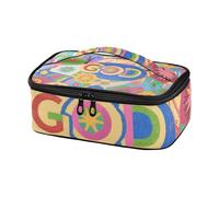 Colorful Cartoon Dio carino decorativo isolato borsa ragazzi Lunch Box per portatile lonchera para Mujer