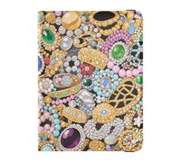 Colorful Cartoon Gioielli In Pelle famiglia passaporto titolare per viaggio Vaccino Card Holder Cover Combo Caso Passaporto per gli uomini Ultra Sottile