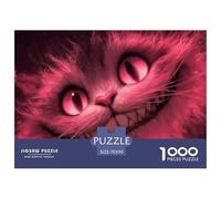 Colorful Cat Puzzle 1000 Pezzi Per Adulti Grandi Dimensioni Per Adulti E Bambini Idea Regalo Immagine Dipinta, Intrattenimento Creativo Per Adulti E Bambini A Partire Da 12 Anni70x50cm/1000pcs