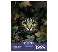 Colorful Cat Puzzle 1000 Pezzi Per Adulti Idea Regalo Uomo E Donna Immagine Dipinta, Intrattenimento Creativo Puzzle Classico Per Adulti E Bambini Dai 14 Anni70x50cm/1000pcs