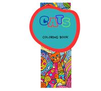 Colorful Cats: A Coloring Book for Everyone: Meow-velous Cats: A Coloring Adventure for All