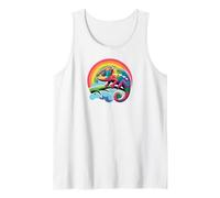 Colorful Chameleon Reptile Lover Canotta