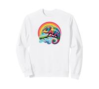 Colorful Chameleon Reptile Lover Felpa
