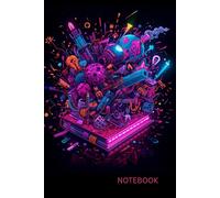 Colorful Composition Notebooks 6"x9" College-Ruled: Great Gifts, Class Notes, Daily Diary, Organization, Journaling, Creative Writing, Recipe ... Women, Men, Teens, Artists, Cooks, Writers