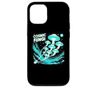 Colorful Cosmic Mushrooms Galaxy Universe Cosmos Fungi Custodia per iPhone 12/12 Pro