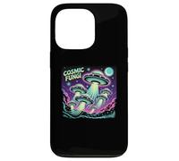Colorful Cosmic Mushrooms Galaxy Universe Cosmos Fungi Custodia per iPhone 13 Pro
