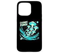 Colorful Cosmic Mushrooms Galaxy Universe Cosmos Fungi Custodia per iPhone 15 Pro Max