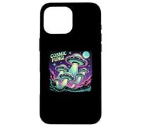 Colorful Cosmic Mushrooms Galaxy Universe Cosmos Fungi Custodia per iPhone 16 Pro Max