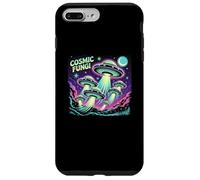 Colorful Cosmic Mushrooms Galaxy Universe Cosmos Fungi Custodia per iPhone 7 Plus/8 Plus