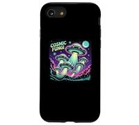 Colorful Cosmic Mushrooms Galaxy Universe Cosmos Fungi Custodia per iPhone SE (2020) / 7/8