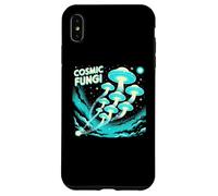 Colorful Cosmic Mushrooms Galaxy Universe Cosmos Fungi Custodia per iPhone XS Max