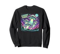 Colorful Cosmic Mushrooms Galaxy Universe Cosmos Fungi Felpa
