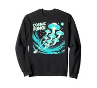 Colorful Cosmic Mushrooms Galaxy Universe Cosmos Fungi Felpa