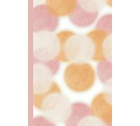 Colorful Cotton Candy Pattern Notebook 50: Size "6x9", printed in full color, total of 100 pages.