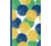 Colorful Cotton Candy Pattern Notebook 61: Size "6x9", printed in full color, total of 100 pages.