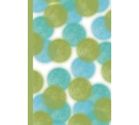 Colorful Cotton Candy Pattern Notebook1: Size "6x9", printed in full color, total of 100 pages.