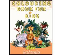 Colorful Creatures: A Fun Animal Coloring Adventure: Engaging Illustrations for Kids Aged 3 to 6 to Spark Creativity