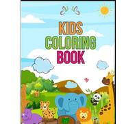 Colorful Creatures: A Fun Animal Coloring Book