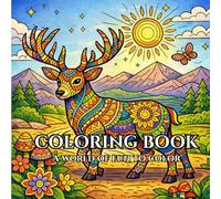 Colorful Creatures: Patterns of Imagination: A Fun and Relaxing Coloring Adventure for Adults and Kids
